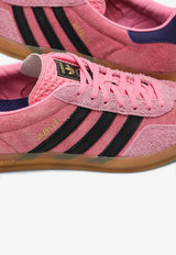 Adidas Originals Gazelle Indoor Low-Top Sneakers Pink IE7002SUE/P_ADIDS-BC