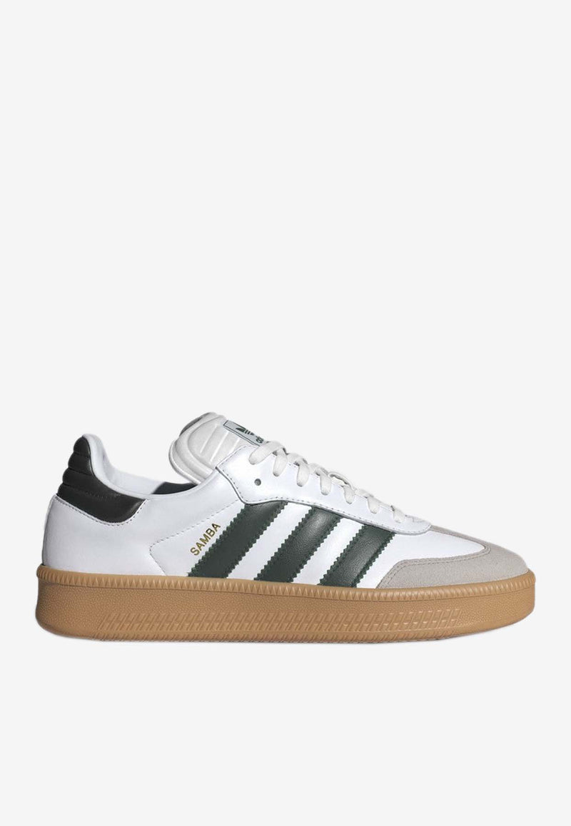 Adidas Originals Samba XLG Leather Low-Top Sneakers White IE9181LE/P_ADIDS-FC