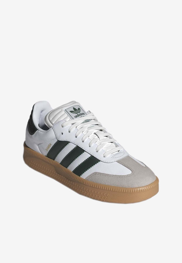 Adidas Originals Samba XLG Leather Low-Top Sneakers White IE9181LE/P_ADIDS-FC