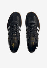 Adidas Samba Decon Leather Low-Top Sneakers Black IF0641_BLACK
