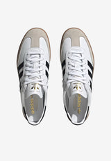 Adidas Samba Decon Leather Low-Top Sneakers White IF0642_WHITE
