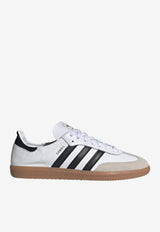 Adidas Samba Decon Leather Low-Top Sneakers White IF0642_WHITE