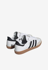 Adidas Samba Decon Leather Low-Top Sneakers White IF0642_WHITE