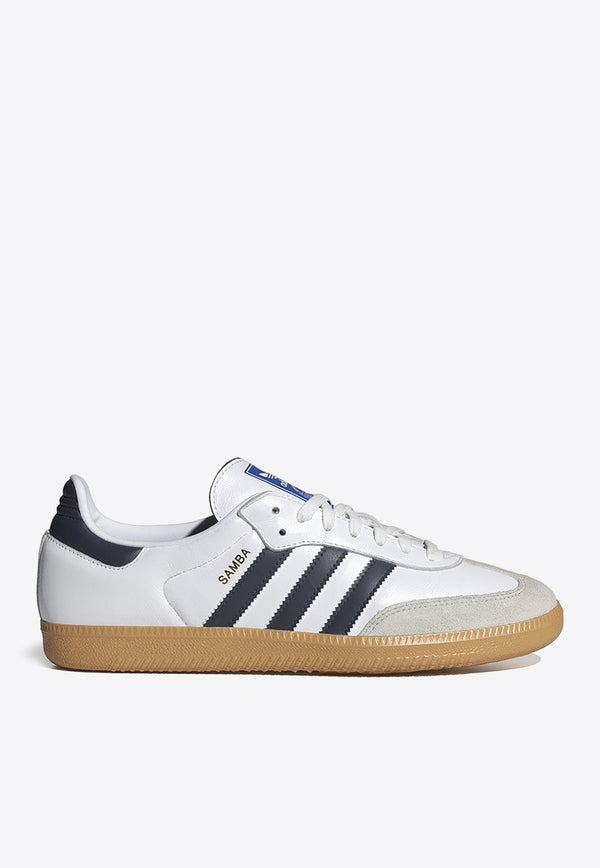 Adidas Originals Samba OG Low-Top Sneakers White IF3814LE/O_ADIDS-WB