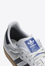 Adidas Originals Samba OG Low-Top Sneakers White IF3814LE/O_ADIDS-WB