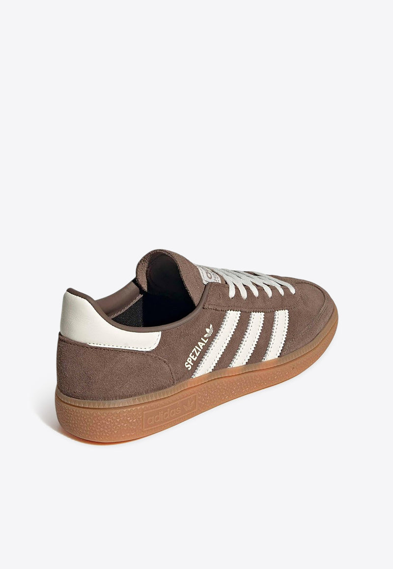 Adidas Originals Handball Spezial Low-Top Sneakers Brown IF6490LE/R_ADIDS-EO