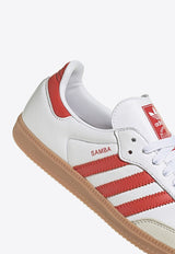 Adidas Originals Samba OG Low-Top Sneakers White IF6513LE/O_ADIDS-WHT