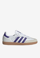 Adidas Originals Samba OG Low-Top Sneakers White IF6514LE/O_ADIDS-WHTINK