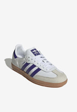 Adidas Originals Samba OG Low-Top Sneakers White IF6514LE/O_ADIDS-WHTINK