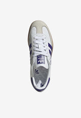 Adidas Originals Samba OG Low-Top Sneakers White IF6514LE/O_ADIDS-WHTINK