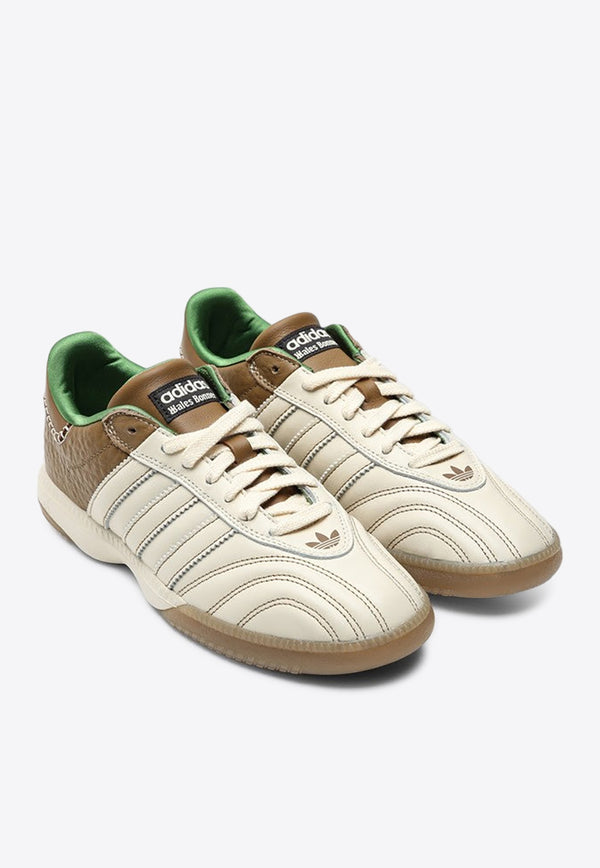 Adidas X Wales Bonner Samba Millennium Low-Top Sneakers Beige IF6703LE/O_ADIST-WW