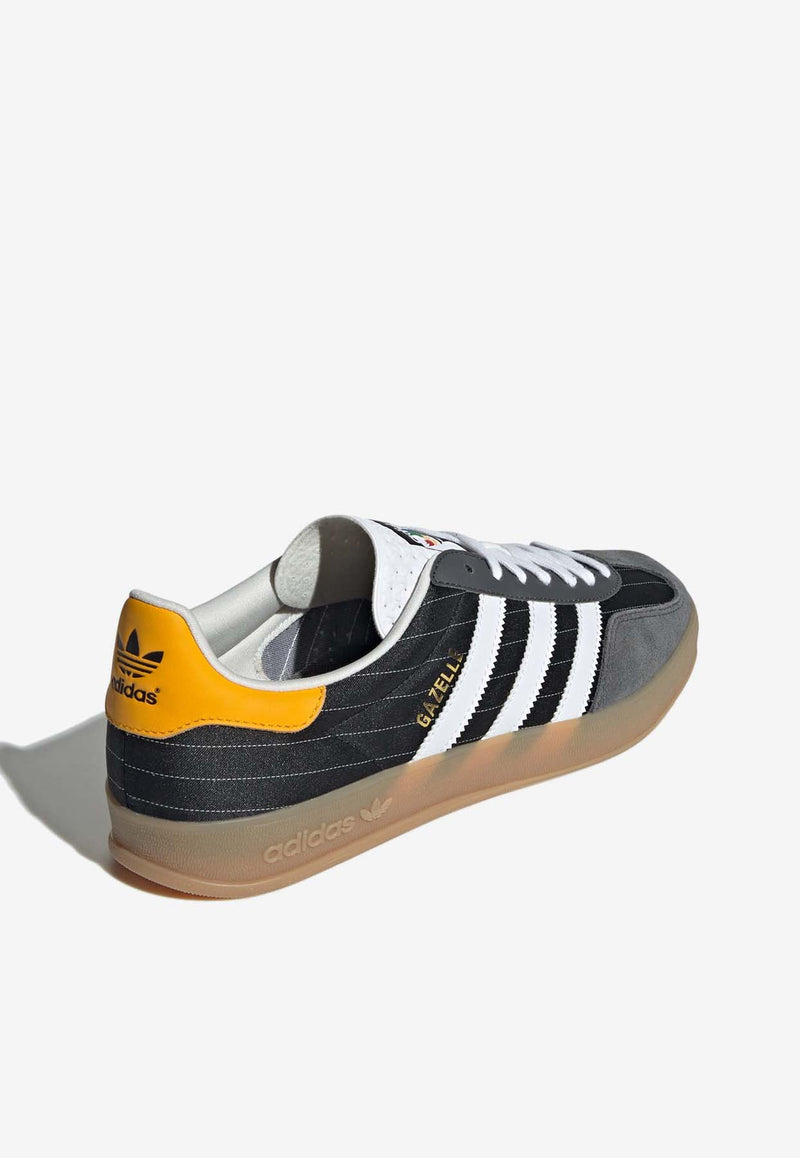 Adidas Originals Gazelle Indoor Low-Top Sneakers IF9642BLACK MULTI