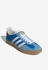 Adidas Originals Gazelle Indoor Low-Top Sneakers IF9643BLUE