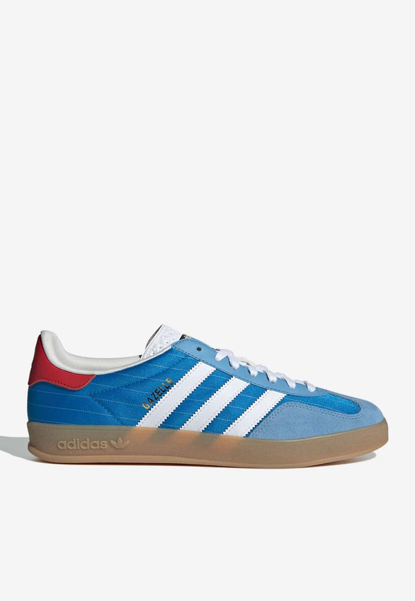 Adidas Originals Gazelle Indoor Low-Top Sneakers IF9643BLUE