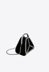 Thalie Paris Mini Cleo Crystal Embellished Handbag Black IG-03-0025-125-03_BLACK