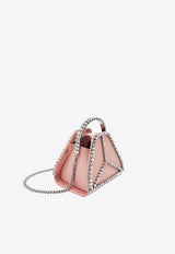Thalie Paris Mini Cleo Crystal Embellished Handbag Pink IG-03-0025-125-55_PINK