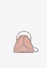 Thalie Paris Mini Cleo Crystal Embellished Handbag Pink IG-03-0025-125-55_PINK