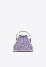 Thalie Paris Mini Cleo Crystal Embellished Handbag Lavender IG-03-0025-125-58_Lavender