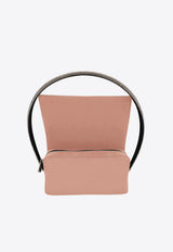 Thalie Paris Ava Strass Paved Shoulder Bag Champagne IG-04-0025-126-55_NUDE
