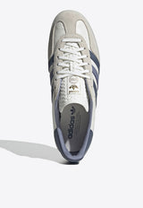 Adidas Originals Gazelle Indoor Low-Top Sneakers White IG1643LS/O_ADIDS-WB
