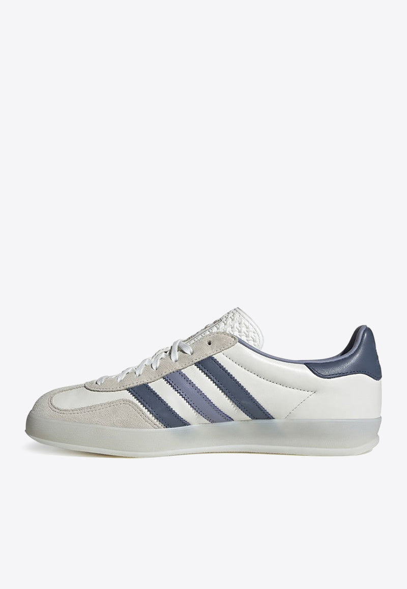 Adidas Originals Gazelle Indoor Low-Top Sneakers White IG1643LS/O_ADIDS-WB