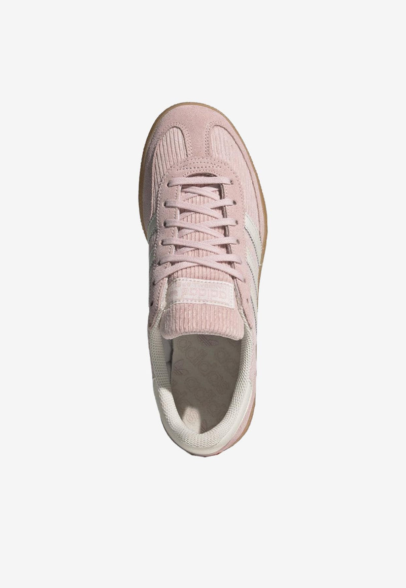 Adidas Originals Handball Spezial Low-Top Sneakers Pink IG1977LE/P_ADIDS-SO