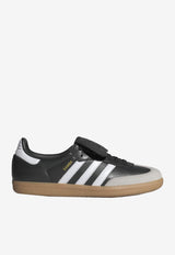 Adidas Originals Samba LT Low-Top Leather Sneakers Black IG2010LE/P_ADIDS-CF