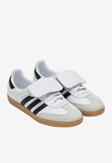 Adidas Originals Samba LT Low-Top Leather Sneakers Pink IG4279LE/P_ADIDS-FC