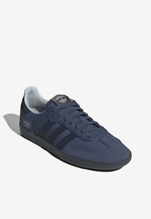 Adidas Originals Samba OG Low-Top Sneakers Blue IG6169BLUE