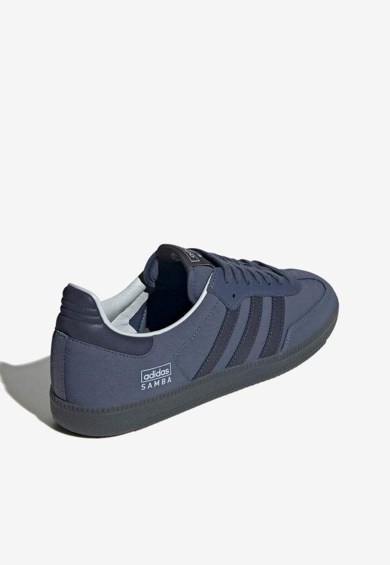 Adidas Originals Samba OG Low-Top Sneakers Blue IG6169BLUE