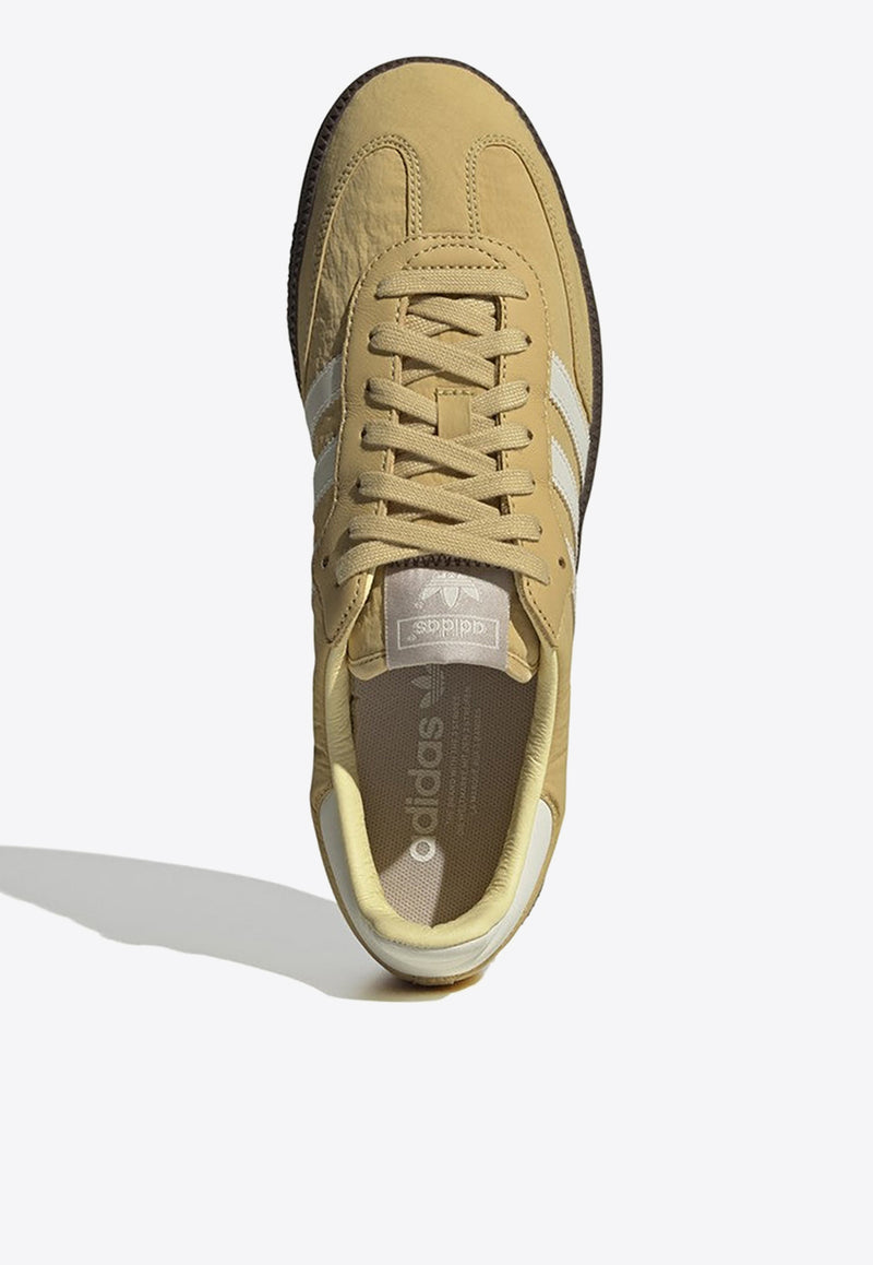 Adidas Originals Samba OG Low-Top Sneakers Yellow IG6170LE/O_ADIDS-YE