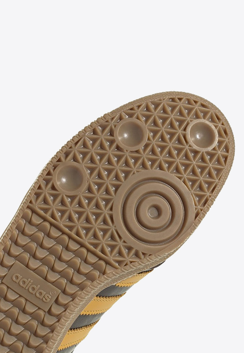 Adidas Originals Samba OG Low-Top Sneakers Brown IG6174LE/O_ADIDS-BR