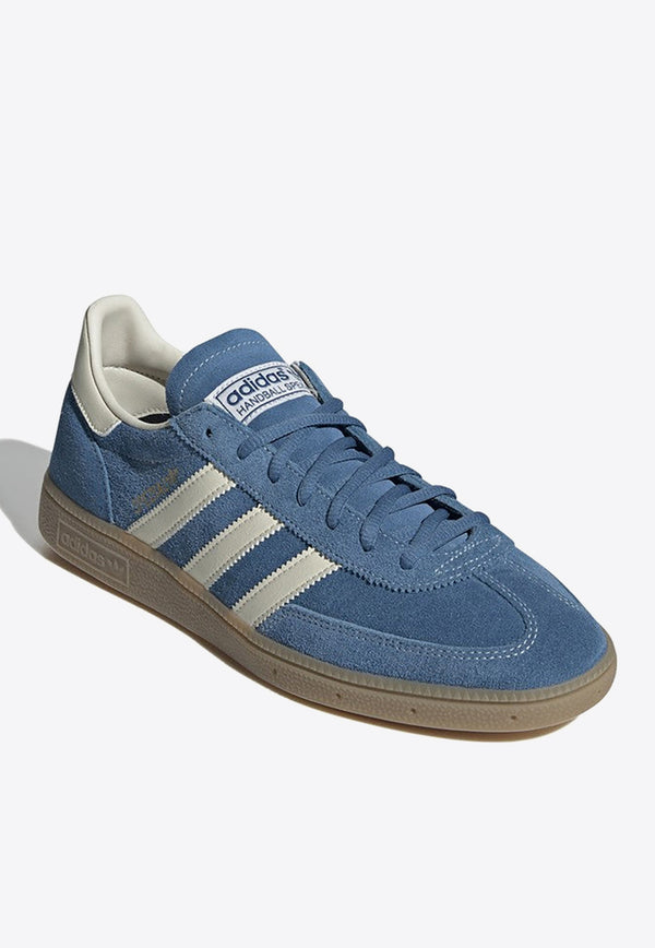 Adidas Originals Handball Spezial Low-Top Suede Sneakers Blue IG6194LS/O_ADIDS-BL