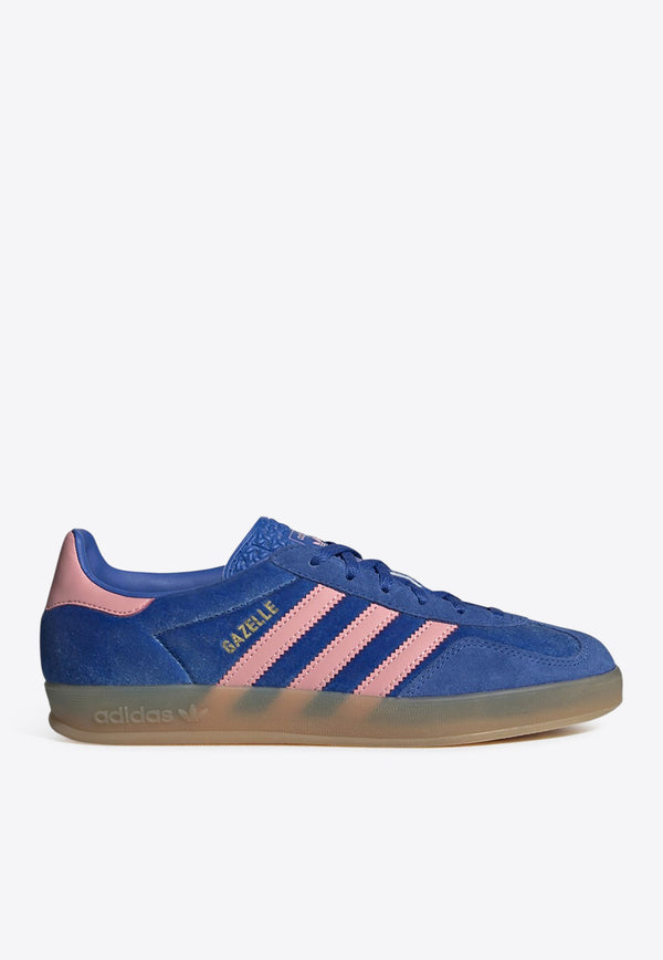 Adidas Originals Gazelle Indoor Low-Top Sneakers Blue IG6785LE/P_ADIDS-BS