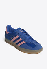 Adidas Originals Gazelle Indoor Low-Top Sneakers Blue IG6785LE/P_ADIDS-BS