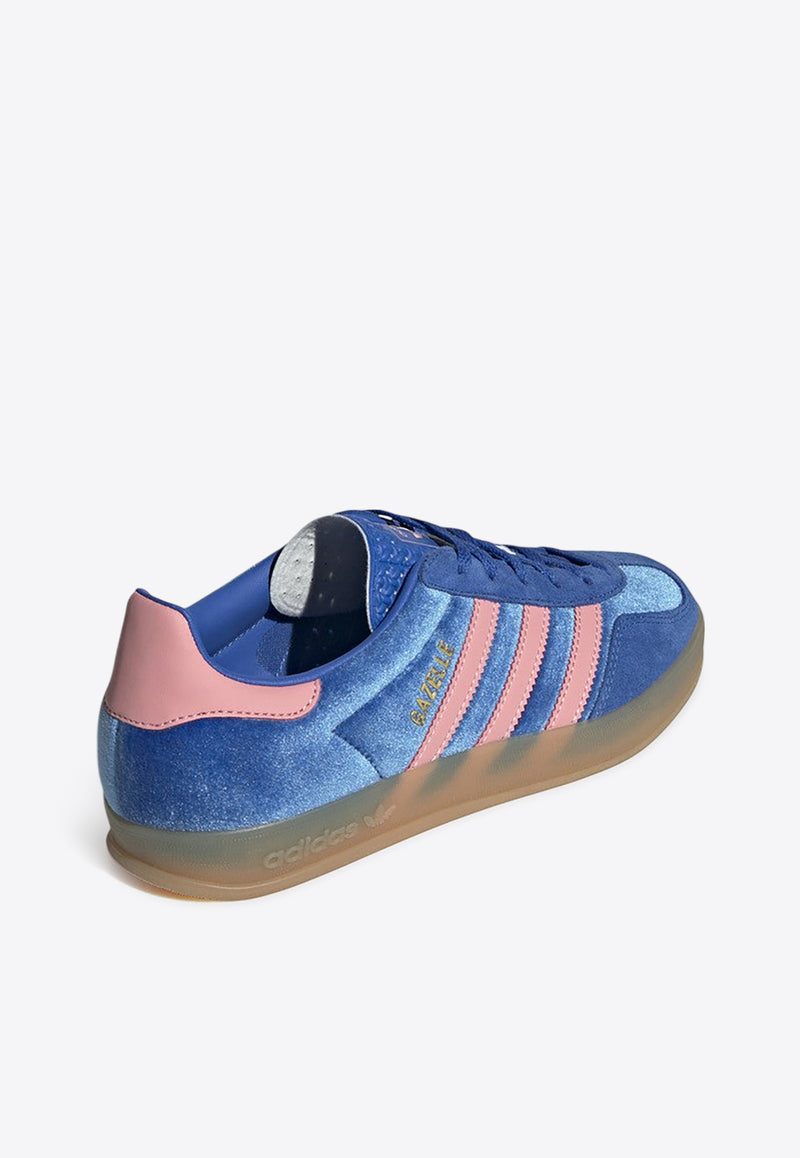 Adidas Originals Gazelle Indoor Low-Top Sneakers Blue IG6785LE/P_ADIDS-BS