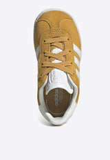 Adidas Kids Boys Gazelle Suede Sneakers Yellow IH0361LS/P_ADIDS-YL