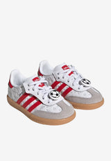 Adidas Kids Babies Disney Samba OG Comfort Sneakers White IH1754_WHITE