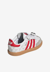 Adidas Kids Babies Disney Samba OG Comfort Sneakers White IH1754_WHITE