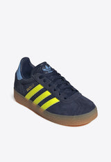 Adidas Kids Girls Gazelle Suede Sneakers Blue IH2794LS/P_ADIDS-ID