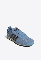 Adidas X Wales Bonner SL76 Suede and Mesh Sneakers Blue IH3262LE/O_ADIST-BL