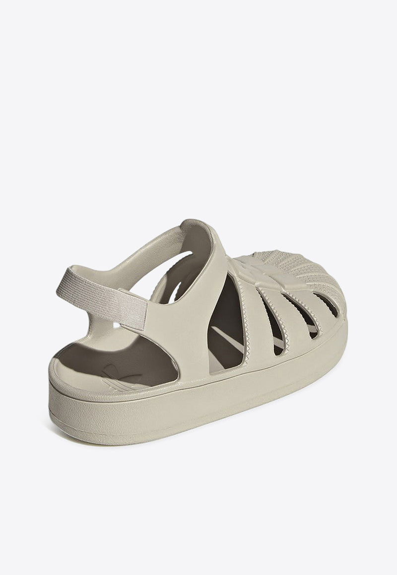 Adidas Kids Boys Superstar Sandals Beige IH3509PVC/Q_ADIDS-WA