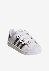 Adidas Kids Boys Disney Superstar II Sneakers White IH4635_WHITE