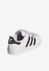 Adidas Kids Boys Disney Superstar II Sneakers White IH4635_WHITE