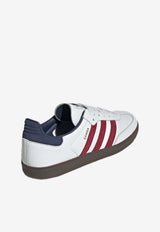 Adidas Originals Samba OG Leather Low-Top Sneakers White IH4881LE/P_ADIDS-CT