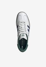 Adidas Originals Samba OG Leather Low-Top Sneakers White IH4882LE/P_ADIDS-BC