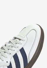 Adidas Originals Samba OG Leather Low-Top Sneakers White IH4882LE/P_ADIDS-BC