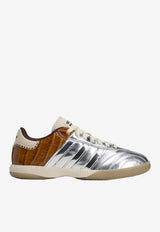 Adidas Originals X Wales Bonner MN Samba Sneakers Silver IH5777LE/P_ADIST-SM