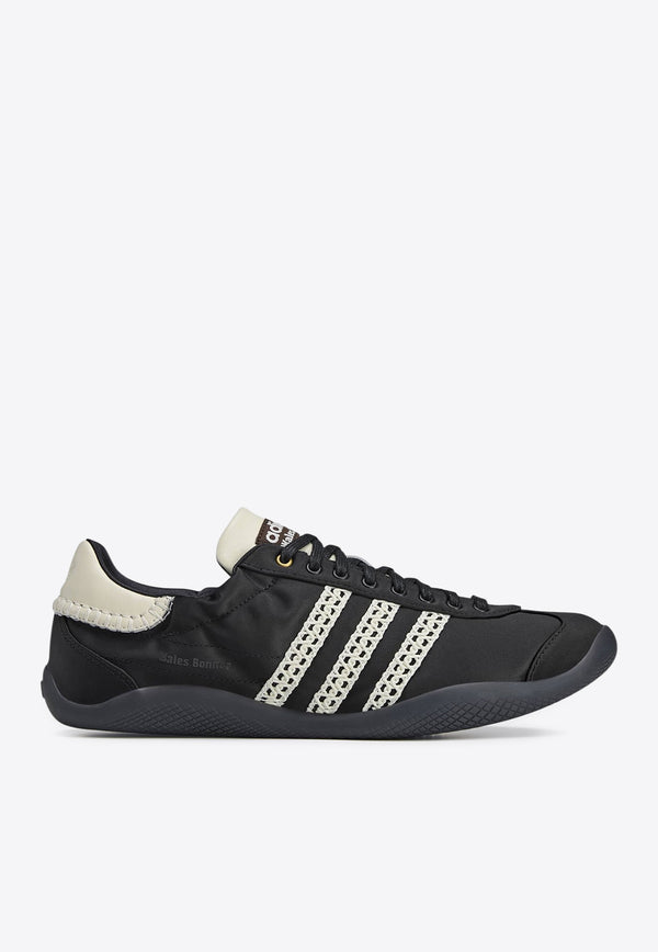 Adidas Originals X Wales Bonner Karintha Satin Sneakers Black IH7259PL/R_ADIST-CD_638-7.5