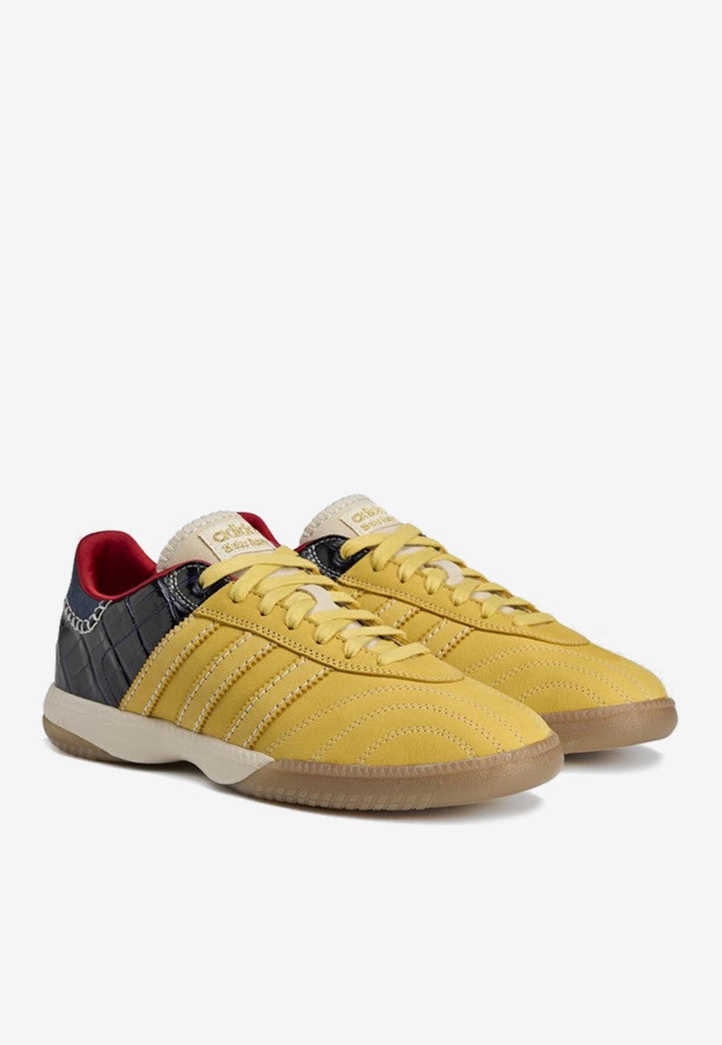 Adidas Originals X Wales Bonner MN Samba Sneakers Yellow IH8407LE/P_ADIST-YE